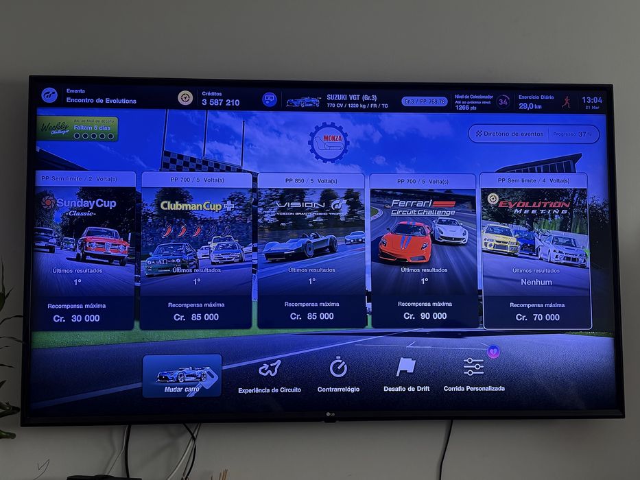 LG 65” 4K UHD Smart TV – Como Nova | Excelente Oportunidade