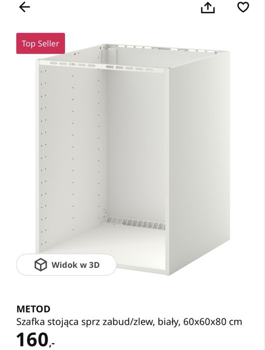 Szafka kuchenna IKEA