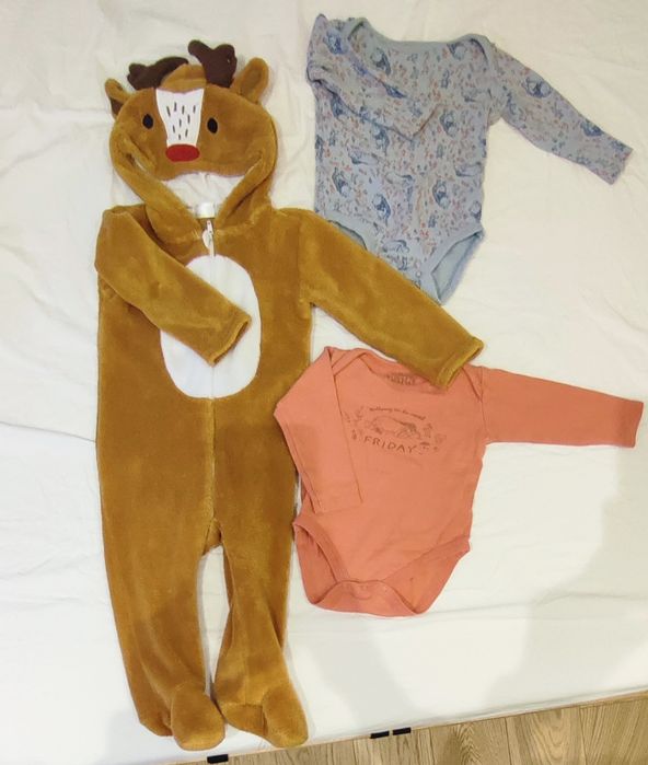 Komplet 80 h&m newbie cool club sinsay