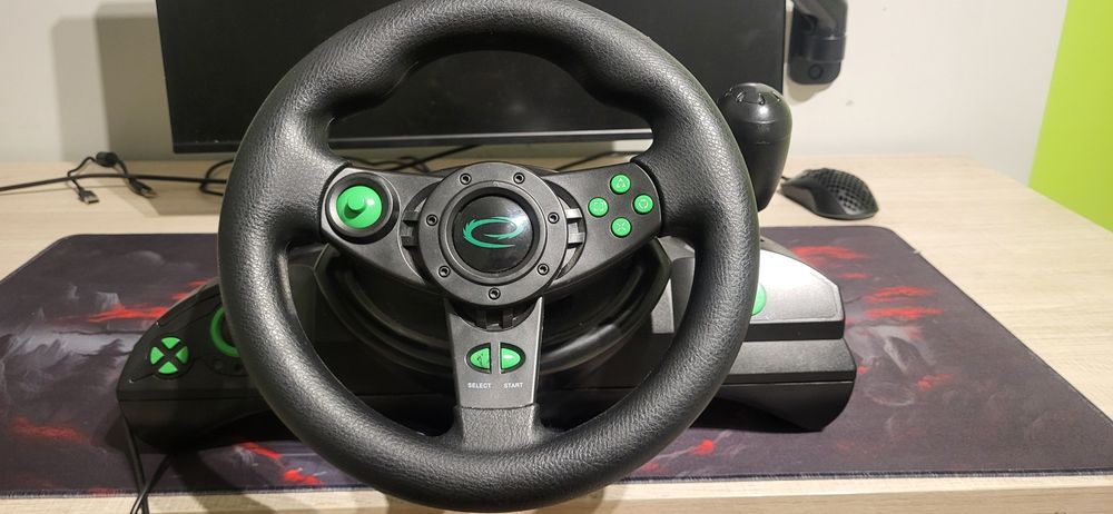 Esperanza Kierownica Nitro