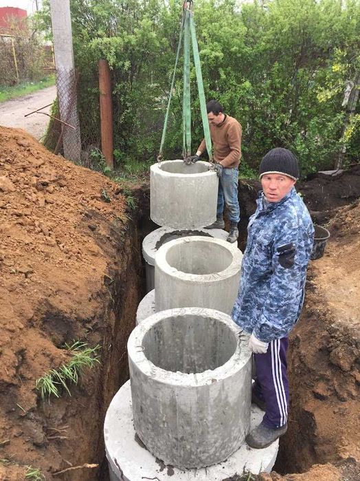 Гидроизоляция выгребной (сливной) ямы изнутри  Одесса