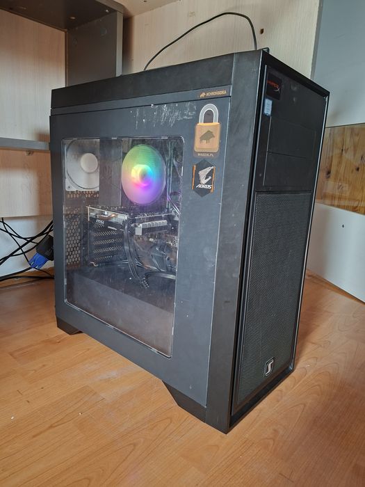 Komputer pc i5 10400f 16gb ram gtx1650s promocja !!! Rezerwacja