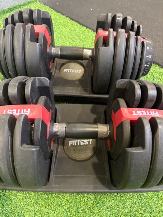 Halteres fittest 2.5-24kg