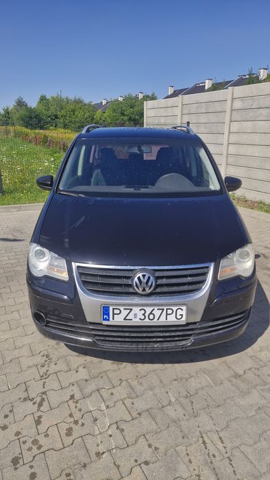 VW TOURAN 1.9 TDI 140km, 7 osobowe, fabrycznie bez DPF