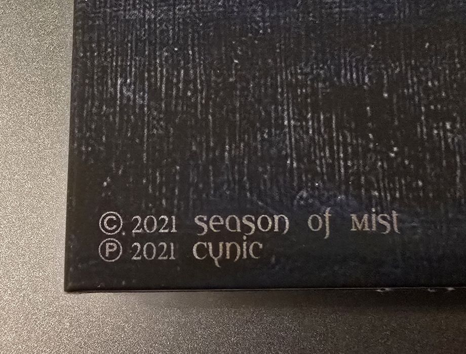 Cynic-Ascension Codes. 500 Limited. Winyl