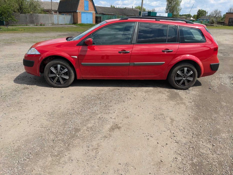 Renault Megan 2 ГябО