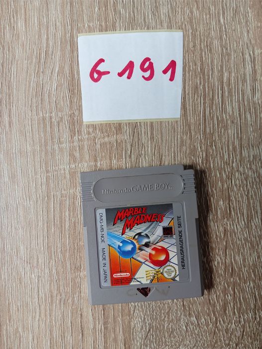 Marble Madness Game Boy Nintendo