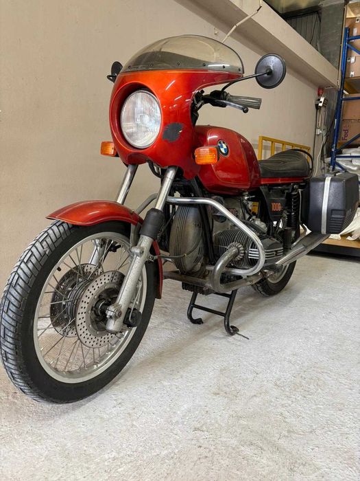 Mota  Bmw R100 S