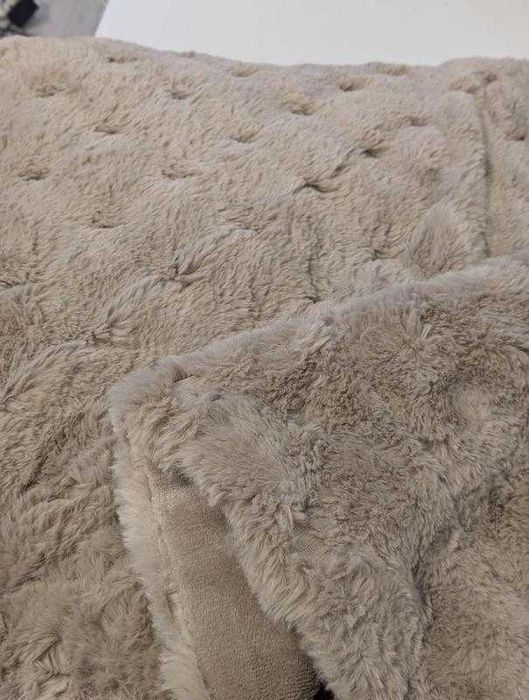 Розкішний плед кролик, шиншила євро