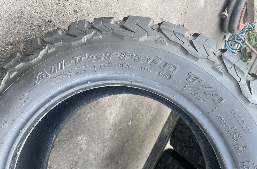 Шини 215/65/16 BF Goodrich All-Terrain T/A 4шт