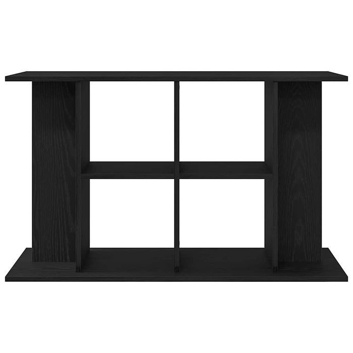 Szafka pod akwarium 100x40x60 cm, czarny dąb - stabilne wsparcie