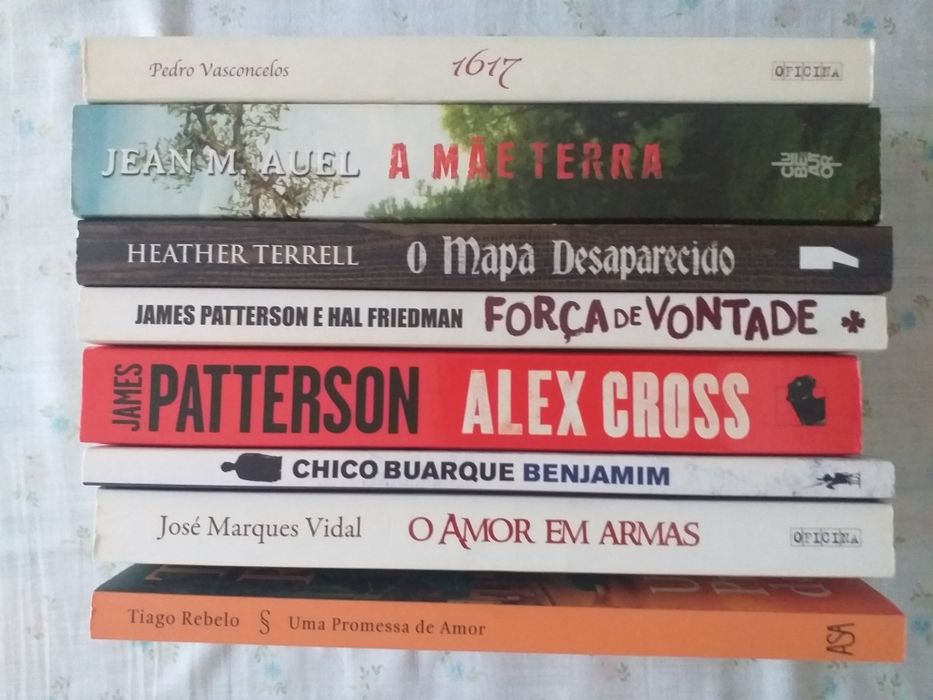 Livros De Vários Autores..