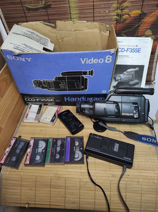 Sony v8 ccd -f355e Japan відеокамера