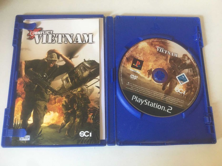 PS2 - Conflict: Vietnam