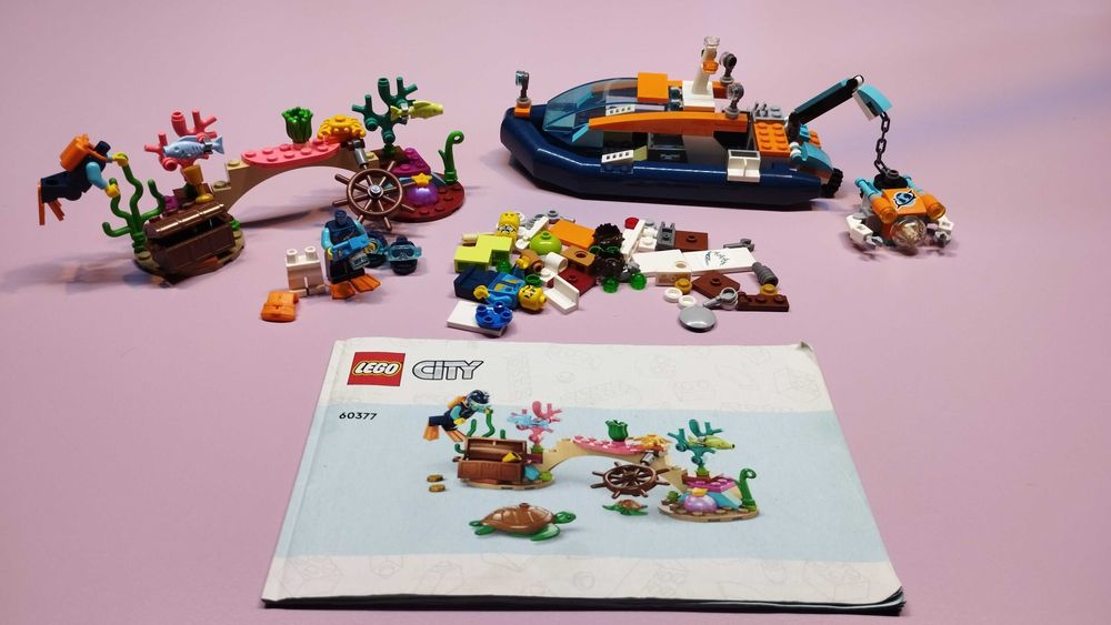 Lego 60377 City niekompletny :(