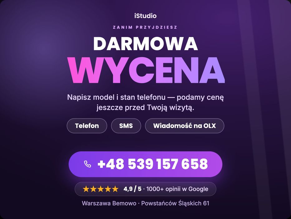 Darmowa Wycena iPHONE WARSZAWA – SKUP Telefonów Apple