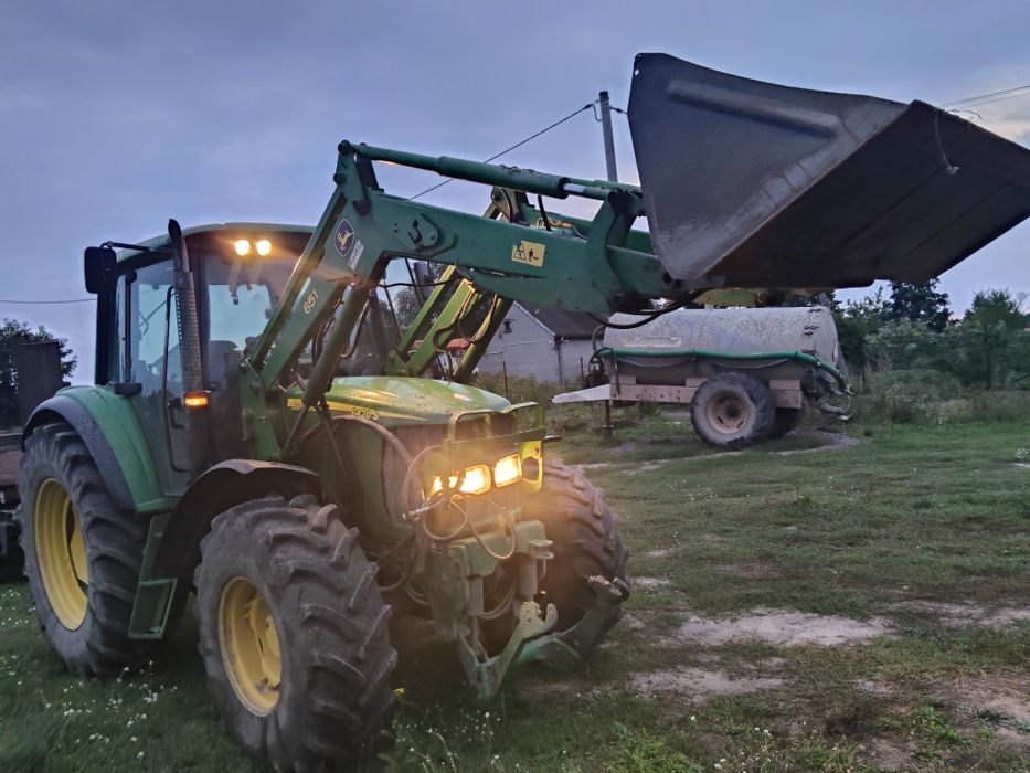 Zadbany okazja John Deere 6420 s