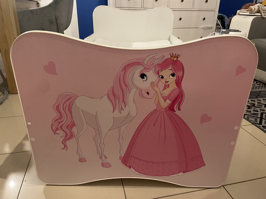 Łóżko dla dziewczynki 140 X70