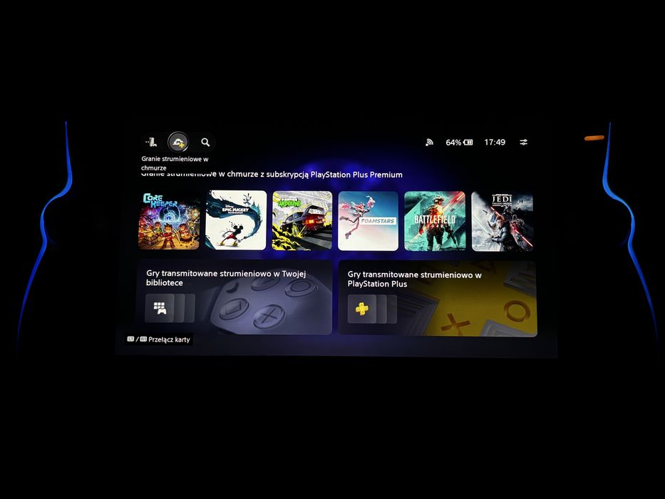 Konsola przenośna PlayStation Portal + dedykowane etui