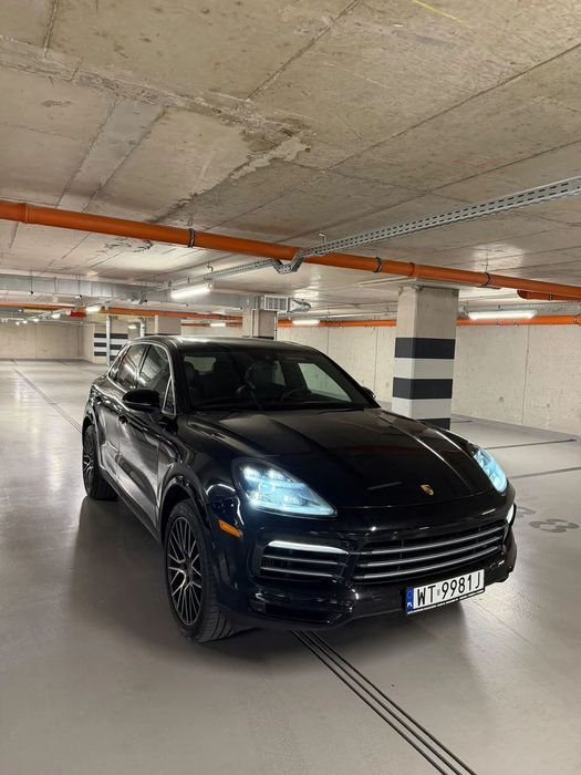 Porsche Cayenne Porsche Cayenne 2020r 80 tys przebiegu!