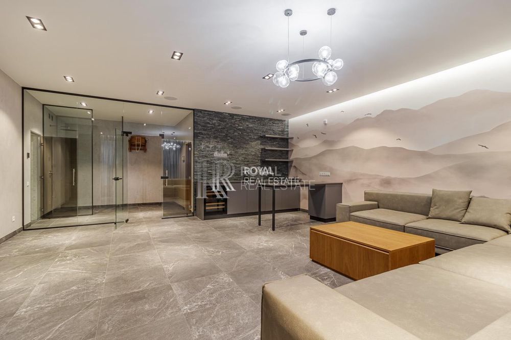 Оренда Елітного Будинку КМ Блакитна Лагуна Осокорки Київ Басейн Сауна