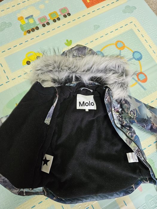 Зимова термокуртка Molo Hopla