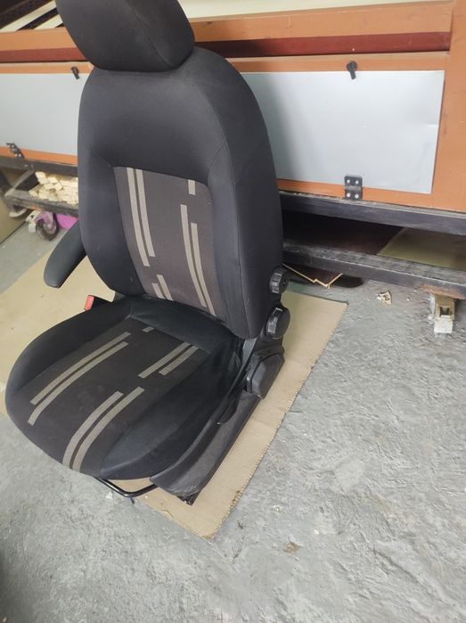 Сидушки Фиат фиорино добло