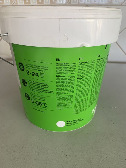 Betume em pasta AGUAPLAST FIBRA VIDRO 4kg