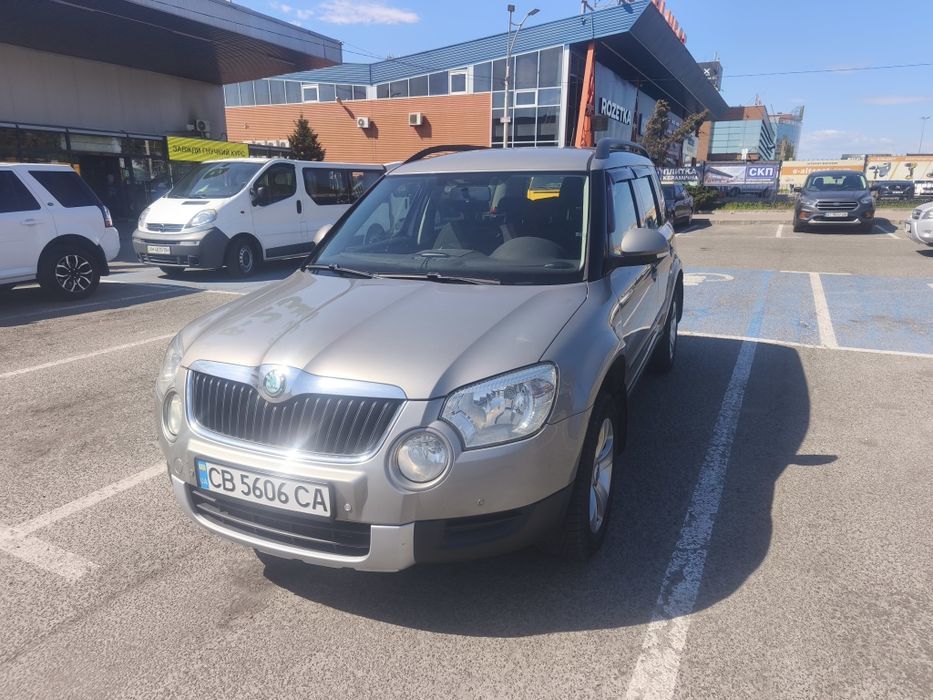 Skoda Yeti 2012 1.2аппп.офіційна