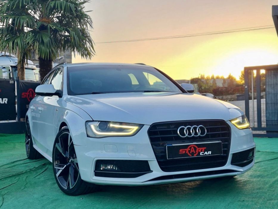 Audi A4 Avant 2.0 TDI S-line Plus