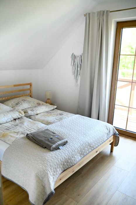 Domek całoroczny na Kaszubach "Hubertówka" w Lipuszu