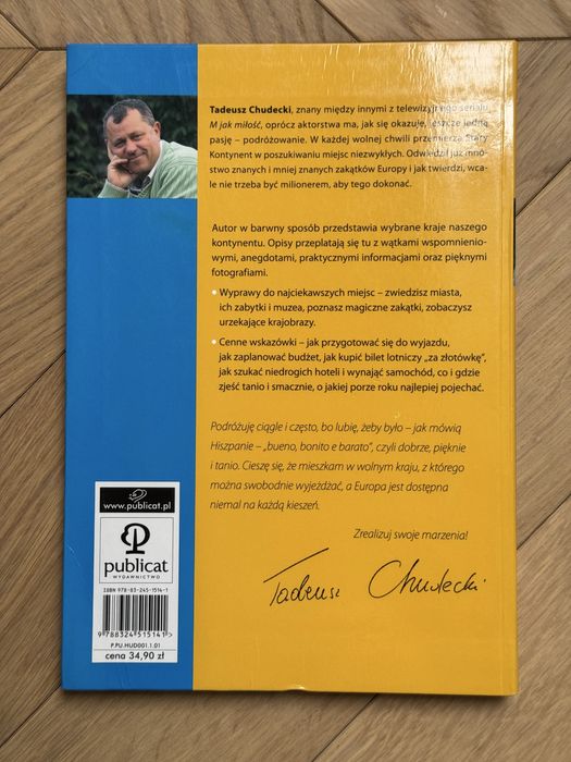 Tadeusz Chudecki Wspaniałe podróże na każdą kieszeń