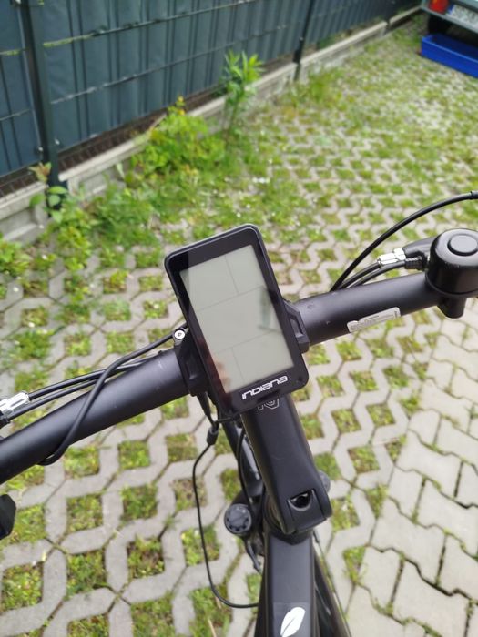 Rower elektryczny Indiana E-trekking 1.0 M17