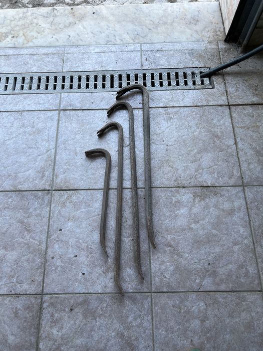 Conjunto de arranca pregos