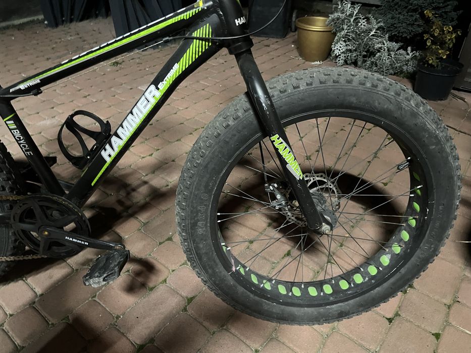 велосипед Hammer