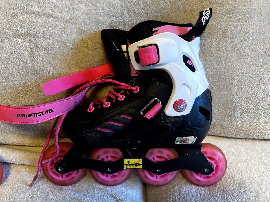 Rolki dla dziecka Powerslide Khaan Junior Magic