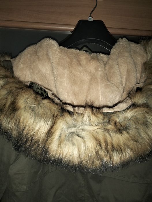Kurtka jesień zima 2w1 XL