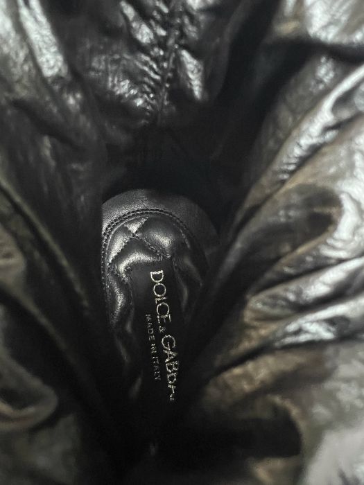 Dolce gabbana высокие кроссовки - ботинки 41