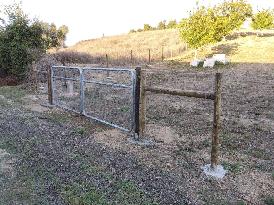 Vedações rústicas/Rurais/Urbanas