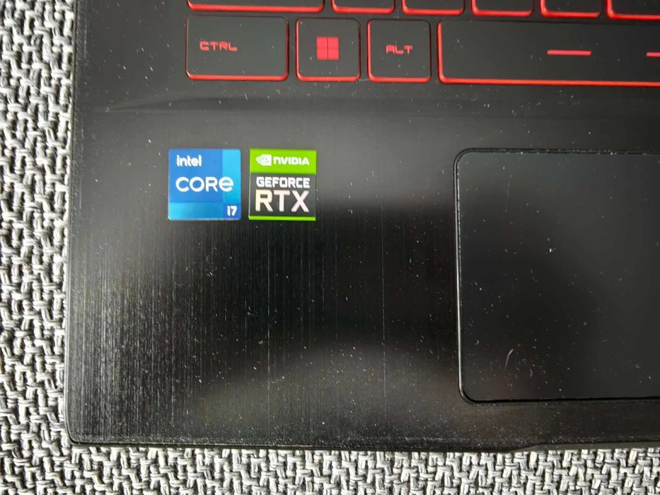 MSI GF63 Thin | i7-11800H | RTX 3050 | 32GB RAM | 1.5TB SSD | Stan BDB