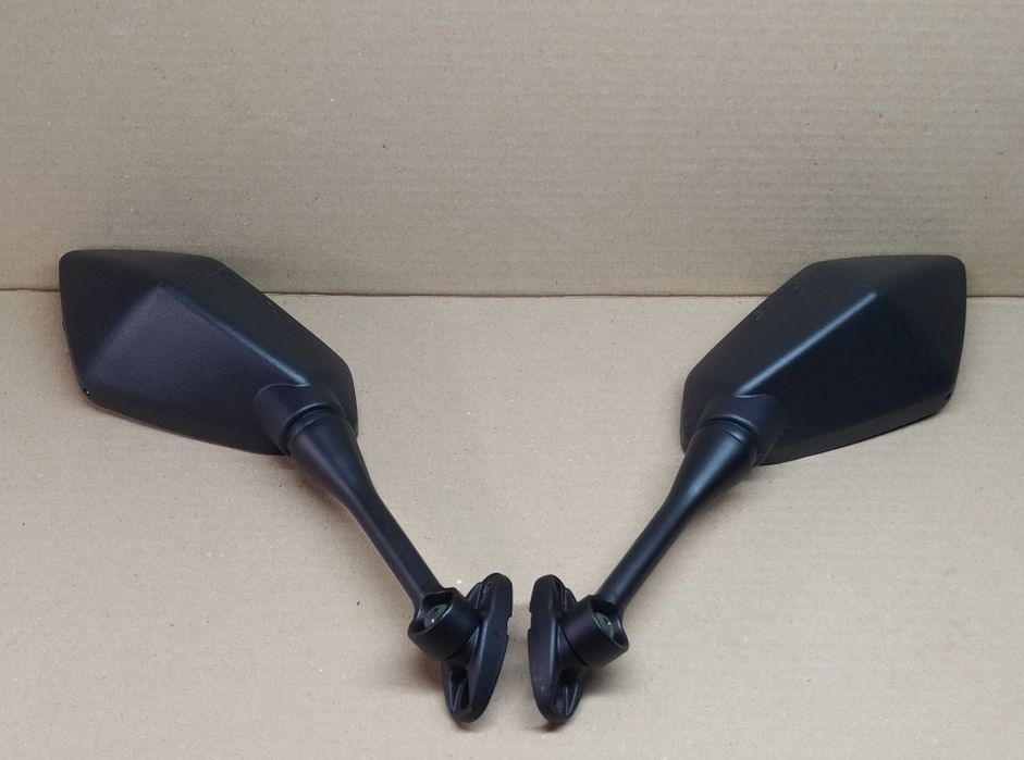 Дзеркала мото (пара) на спортбайк, кріплення під 2 болти