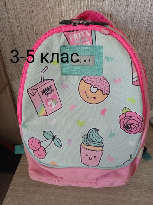 Рюкзак для 3-5 класу,хороший стан