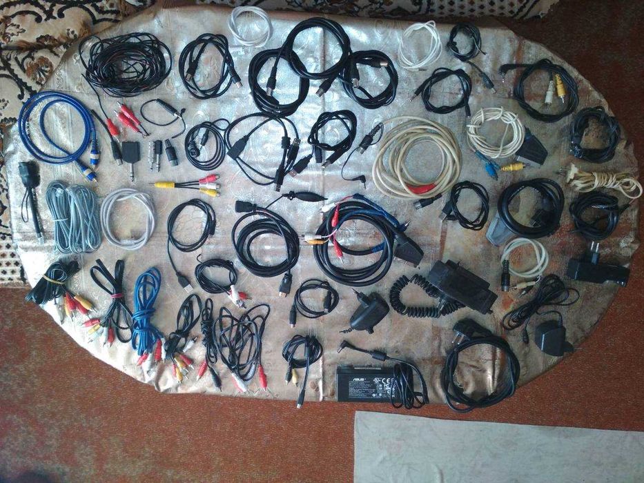 Кабель аудио-видео HDMI 3RCA , SCART зарядное