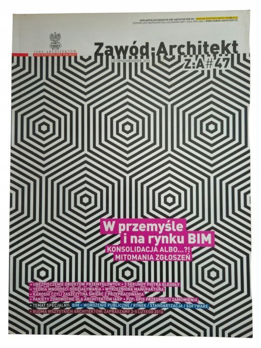 Zawód Architekt #47 Izba architektów Rzeczypospolitej Polskiej