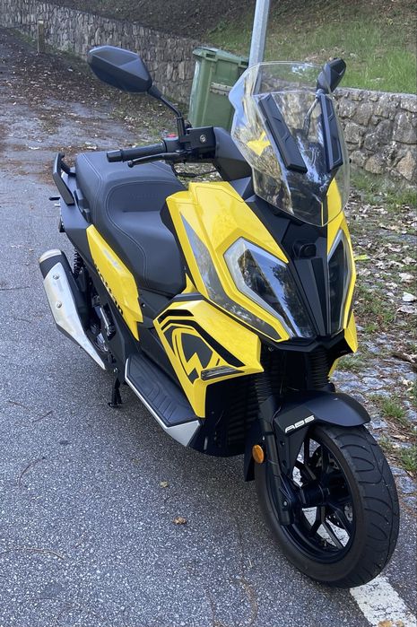 Wottan Storm-V 125cc (2024) – Estilo Crossover / ADV | Como Nova (9.500 km