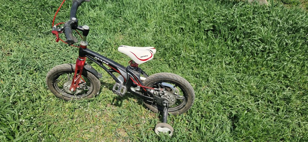 Продам дитячий велосипед MASR, колес 14".