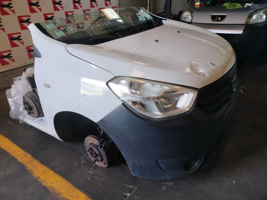 Frente Completa Dacia Dokker 1.5 DCi 2014 #F65