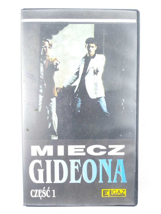 Miecz Gideona część 1 kaseta VHS