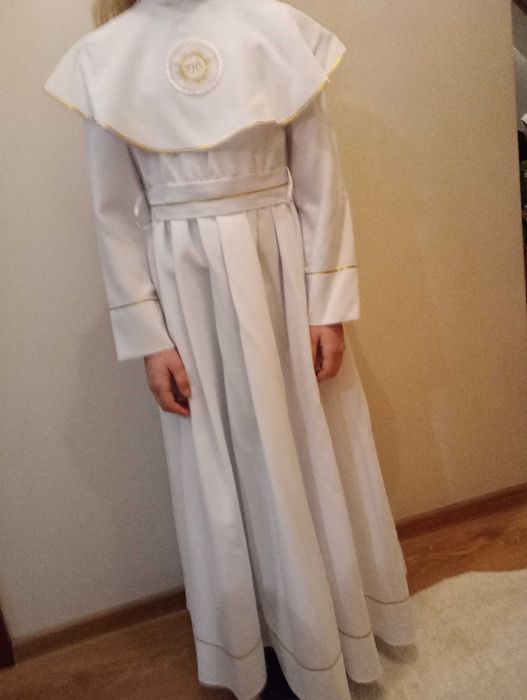 Alba dla dziewczynki komunia