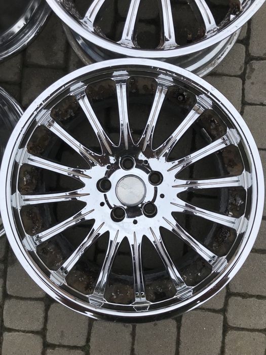 Диски R18 хром 5/108 et 45 ford volvo peugeot